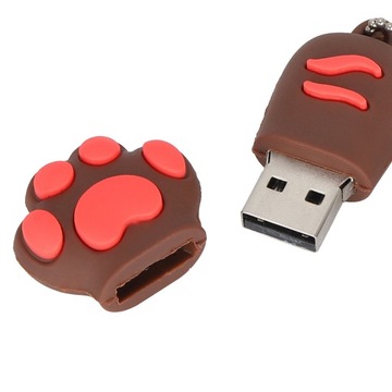 Флешка с милыми рисунками, миниатюрная флешка USB 2.0 для хранения данных