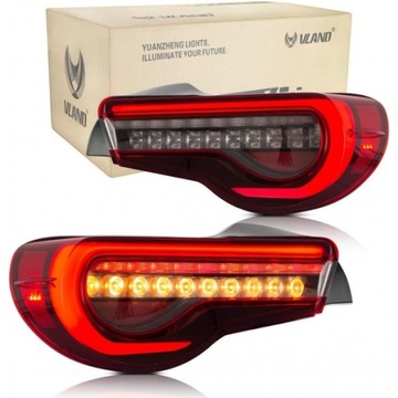 VLAND Tylne Świateł LED FT86 GT86 ZN6 BRZ FRS DRL