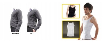 МУЖСКАЯ ФУТБОЛКА ДЛЯ ПОХУДЕНИЯ L ФУТБОЛКА L SLIM