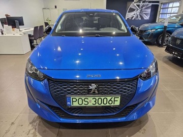 Peugeot 208 II e-208 Elektryczny 136KM 2022 Peugeot 208 e-208 Allure SalonPL Dealer Gwarancja Vat23 Elektryczny 136KM, zdjęcie 4
