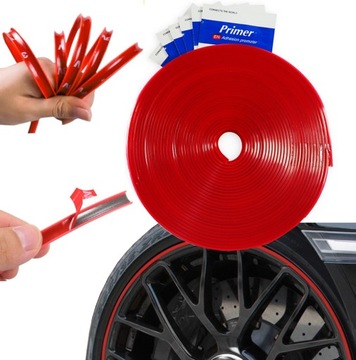 ДЕКОРАТИВНАЯ ПОЛОСКА ДЛЯ АВТОКОЛЕСНЫХ ДИСКОВ ЛЕНТА