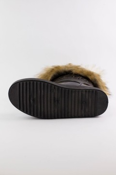 СНЕЖНЫЕ БОТИНКИ сапоги TRAPERS МЕХ (38)