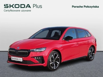 Skoda Scala Hatchback Facelifting 1.5 TSI 150KM 2025 Skoda Scala Monte Carlo 1.5 TSI 150KM DSG, Salon P