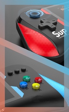 Портативная консоль Mini SUP X7M для игрового планшета в стиле ретро с экраном 3 дюйма, 2024 г.