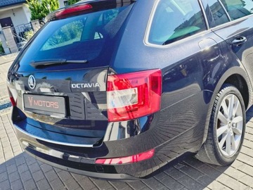 Skoda Octavia III Kombi 1.6 TDI 110KM 2016 Skoda Octavia JOY___1.6TDi 110KM DSG___Xenon LED Navi Alcantara___Pelna Hi, zdjęcie 20