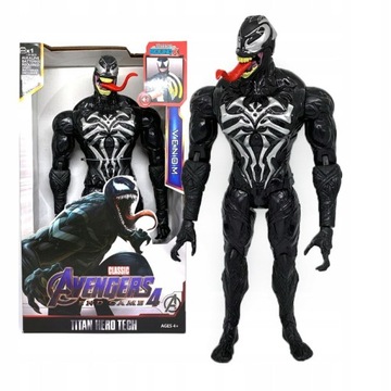 DUŻA FIGURKA VENOM AVENGERS dźwięk 30 cm
