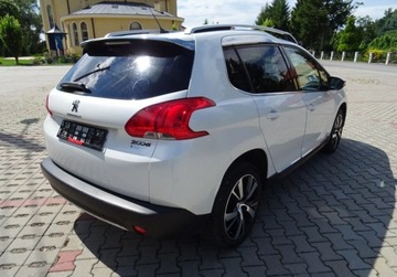 Peugeot 2008 I SUV 1.6 e-HDi 115KM 2013 Peugeot 2008 Bezwypadkowy Serwisowany 1-Wlasciciel Navi Panorama JBL Grz.F, zdjęcie 5