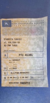 Chevrolet Cruze Hatchback 5d 1.7D  130KM 2013 Chevrolet Cruze 2013r, 1.7 CRDI. Lekko uszkodzony tyl. Jezdzi. 1.7 Diesel, zdjęcie 17