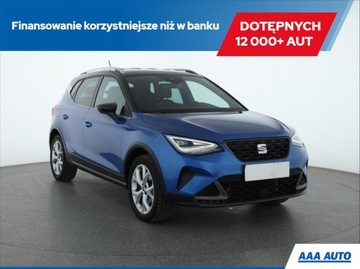 Seat Arona Crossover 1.0 EcoTSI 110KM 2021 Seat Arona 1.0 TSI, Salon Polska, 1. Właściciel