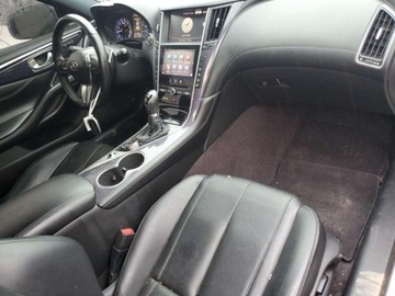 Infiniti Q60 II 2017 Infiniti Q60 2017 Red Sport 400 Benzyna 400KM, zdjęcie 7