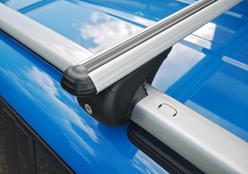 KUFR STŘEŠNÍ BOLD BAR V1 L STŘÍBRNY 125 CM