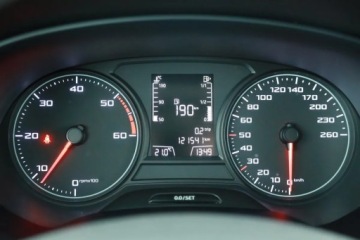 Seat Leon III SC 1.6 TDI CR 90KM 2016 Seat Leon 1.6 TDI, Salon Polska, Serwis ASO, zdjęcie 7