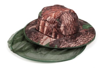 ШАПКА ХОККАИДО С МОСКИТНОЙ СЕТКОЙ - ОТ КОМАРОВ И МУХ