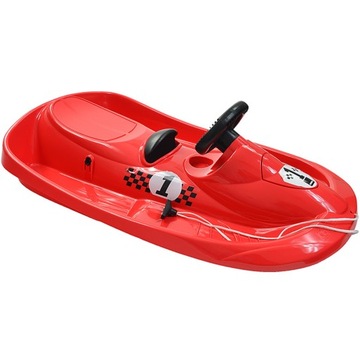 Nartosanki sanki Hamax Sno Formel czerwone