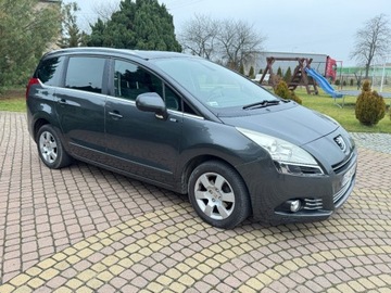 Peugeot 5008 I Minivan 1.6 HDi FAP 115KM 2013 Peugeot 5008 Style 1.6hdi 115KM 7-osob Sprawdz 1.6 Diesel 115KM, zdjęcie 23
