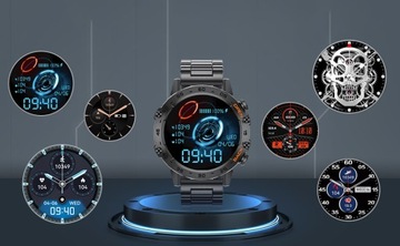 SMARTWATCH BLUETOOTH ПУЛЬСОМОНИТОР УНИВЕРСАЛЬНЫЙ K52 TACTICS