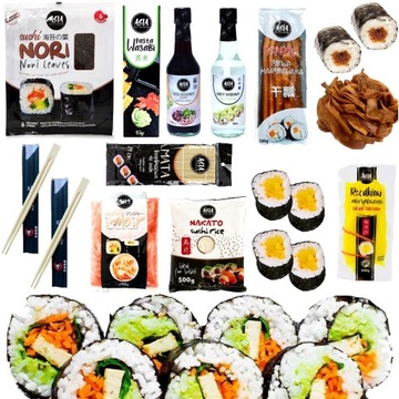 Zestaw Do Sushi Na Początek + DODATKI STARTER PLUS