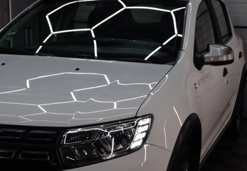 Dacia Sandero II Hatchback 5d Facelifting 0.9 TCe 90KM 2017 Dacia Sandero Benzyna LPG Klimatyzacja _ Nawigacja _ Czujniki parkowania, zdjęcie 12