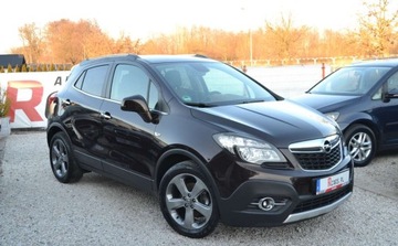 Opel Mokka I SUV 1.7 CDTI ECOTEC 130KM 2013 Opel Mokka bezwypadkowe - bogata wersja - stan mega - OPLACONY 1.7 Diesel, zdjęcie 8