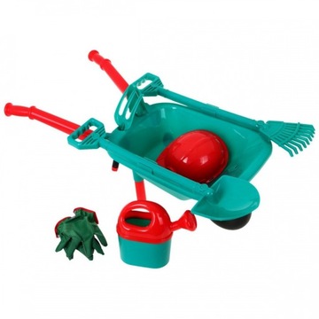 САДОВЫЙ НАБОР ДЛЯ ДЕТЕЙ Тачка, Лопата, Грабли