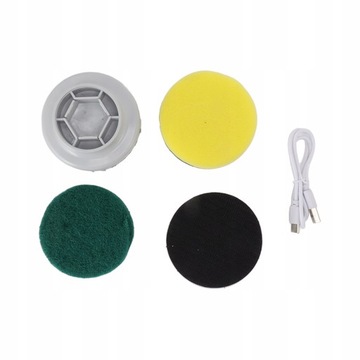 Аккумуляторный электрический роторный скребок