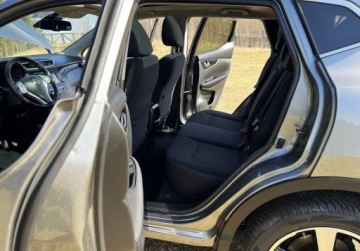 Nissan Qashqai II Crossover 1.5 dCi 110KM 2016 Nissan Qashqai kamera 360 PANORAMA wymieniony rozrzad i olej NAWIGACJA, be, zdjęcie 10