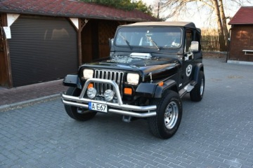 Jeep Wrangler I 1991 Jeep Wrangler YJ 2.5 125KM Manual 1991r. 4x4, zdjęcie 16