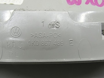 LAMPA OSVĚTLENÍ KABINY 1K0867489E VW GOLF VI SUPERB II JETTA TIGUAN