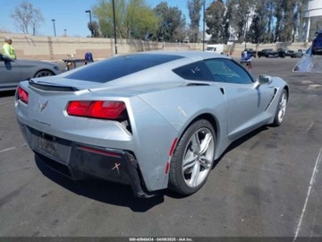 Chevrolet Corvette C7 2016 Chevrolet Corvette Stingray 2016 6.2l 6.2 Benzyna 455KM, zdjęcie 5