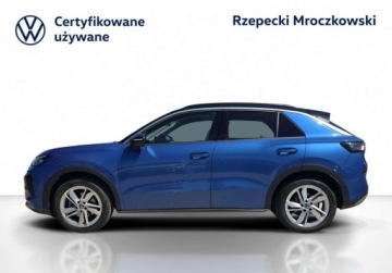 Volkswagen T-Roc I SUV Facelifting 1.5 TSI ACT 150KM 2025 Volkswagen T-Roc 1.5 eTSI 150KM DSG Ambiente Fotele Podgrzewane 1.5 Benzyna, zdjęcie 1