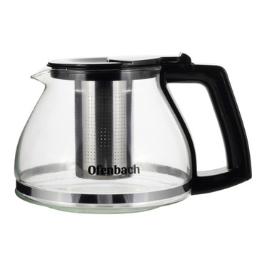 DZBANEK SZKLANY ZAPARZACZ ŻAROODPORNY