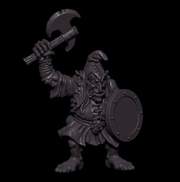 Hobgoblin Warrior #1 - Druk 3D - Minifaktura