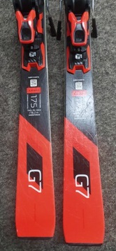 Narty ATOMIC REDSTER G7 175cm + Atomic FT 12