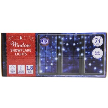 Гирлянда из лепестков, штора, занавеска, звезды, теплая