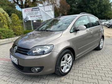 Volkswagen Golf Plus II 1.4 TSI 122KM 2009 Volkswagen Golf Plus 1.4 122ps Automat DSG Klimatronik Szyberdach Lifting