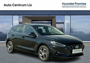 Hyundai i30 III Hatchback Facelifting 1.0 T-GDI 120KM 2023 Hyundai i30 Salon Polska, Autoryzowany dealer, Faktura VAT 23, Abbys Black, zdjęcie 6