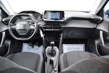 Peugeot 2008 II 2020 Peugeot 2008 Nawigacja Asystent-Pasa Klimatronic Tempomat AluFelgi Czyt.Zn, zdjęcie 4