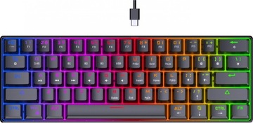 Klawiatura PREYON Red All Claw Gateron Red Hot Swap (PRAC61B) OUTLET