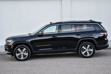 Jeep Grand Cherokee IV 2021 Jeep Grand Cherokee GRAND CHEROKEE LONG 3.6 286KM 6-MIEJSC LED Alpine Kame, zdjęcie 14