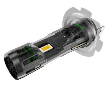 LED RETRIFY RAPIDCOOL MAXXX DUAL FAN H7 CSP LIGHT PRO СВЕТОДИОДНЫЕ ЛАМПЫ С ГОТОВНОСТЬЮ К CANBUS