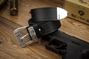 Ремень MAGNUM МУЖСКИЙ, широкий, НАТУРАЛЬНАЯ КОЖА