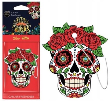 Aroma Car MUERTOS SILVER TATOO TWILIGHT Odświeżacz