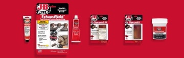 JB Weld РЕМОНТНАЯ БАНДАЖ ДЛЯ ВЫХЛОПНОЙ 595°C Ремкомплект выхлопной системы