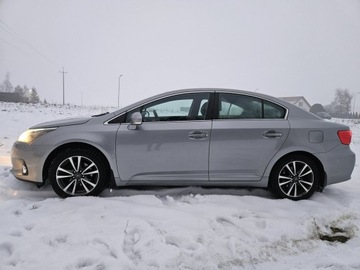 Toyota Avensis III Sedan Facelifting 1.6 Valvematic 132KM 2013 Toyota Avensis 1.6Valvematic 132KM SerwisRata620zl, zdjęcie 15