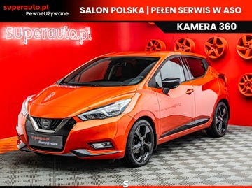 Nissan Micra V 0.9 IG-T 90KM 2017