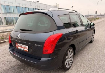 Peugeot 308 I SW Facelifting 1.6 VTI 120KM 2013 Peugeot 308 FAMILY PanoramicznyDach 1.6i 120ps Bezwypadkowy Serwisowany TOP, zdjęcie 6