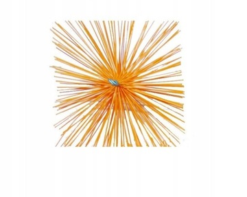 Набор для чистки дымохода снизу 12М ПРОВОЛОКА + щетка 180мм х 180мм ПВХ