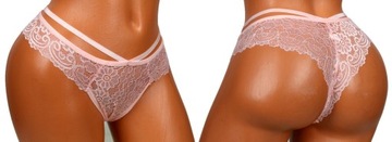 6x ТРУСИКИ ЖЕНСКИЕ, КРУЖЕВНЫЕ СТРИНГИ, XL