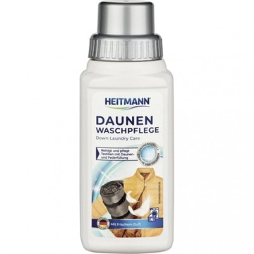 Środek do prania puchu Heitmann 250ml Germany