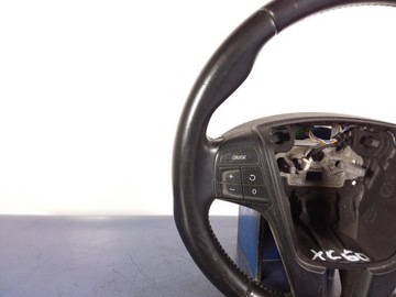 VOLVO XC60 I KIEROWNICA SKÓRZANA MULTIFUNKCJA